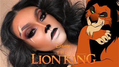 Lion King Scar Makeup