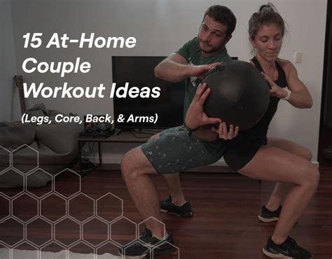 15 At Home Couple Workout Ideas Legs Core Back And Arms Fitbod