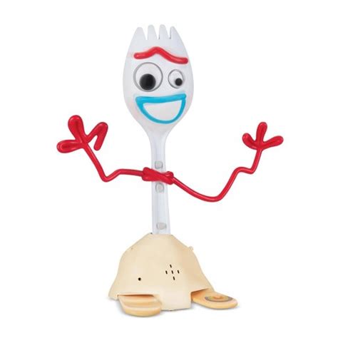 Forky making his grand debut in toy story 4. Disney Pixar Toy Story 4 Interactive Forky Figure : Target