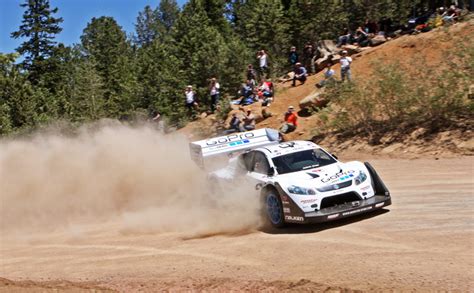 The sunfire was completely destroyed after. 2011 Pikes Peak International Hill Climb | GotCone.com
