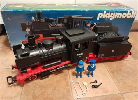 Playmobil 4052 Tender Engine Steam Locomotive Train G Scale Lgb