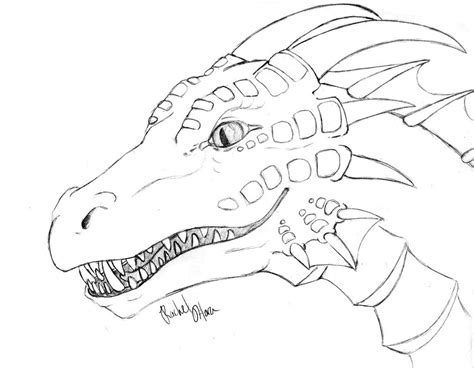 Free Realistic Dragon Coloring Pages For Adults Download Free