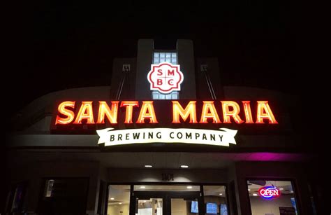 Santa Maria Brewing Co — Punch Design Co