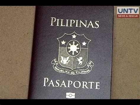This is often the opposite step for getting the digital world, says the. DFA to release new E-Passport System this month - YouTube