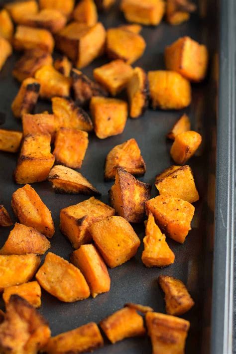 Make Easy Roasted Sweet Potatoes With Just 5 Ingredients In Less Than