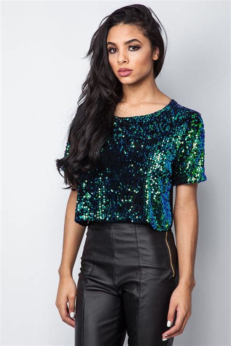 Sequin Top Outfit Ideas Sparkle And Shine In Style