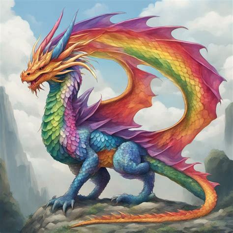 Dnd Rainbow Dragon By Ace30103 On Deviantart