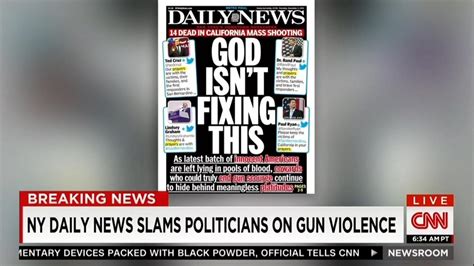 CNN Boosts NY Daily News S Provocative Anti Prayer Front Page
