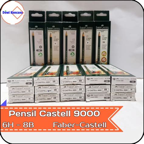 Jual Pensil Castell 9000 Faber Castell Shopee Indonesia