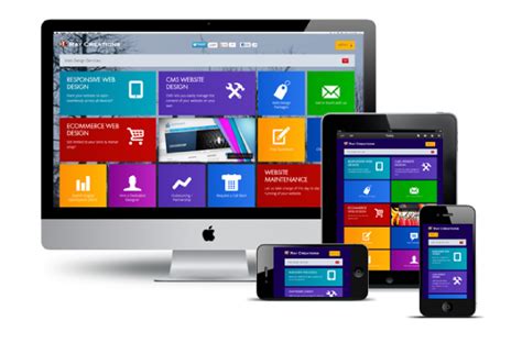 Responsive Web Design Png Transparent Images Png All