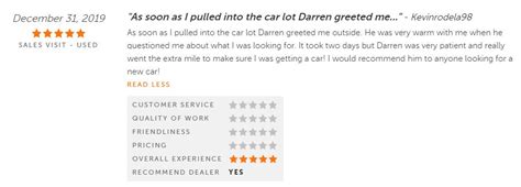 Customer Reviews | Ingram Park Mazda
