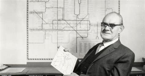 B 鉄道 Meet Harry Beck The Genius Behind Londons Iconic Subway Map