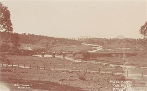 Old Images Of Rylstone District Rifle Range And River Rylstone