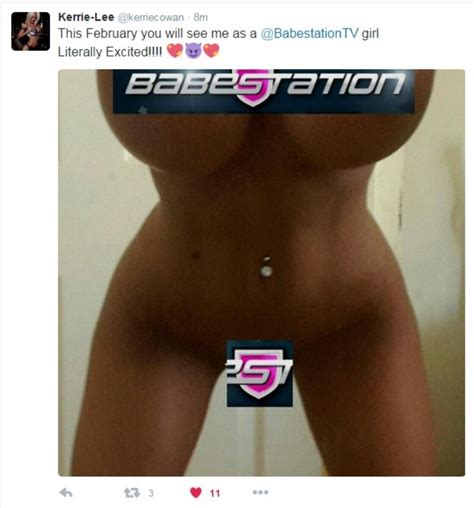 Kerrie Lee Babestation Chat Discussion The Uk Babe Channels