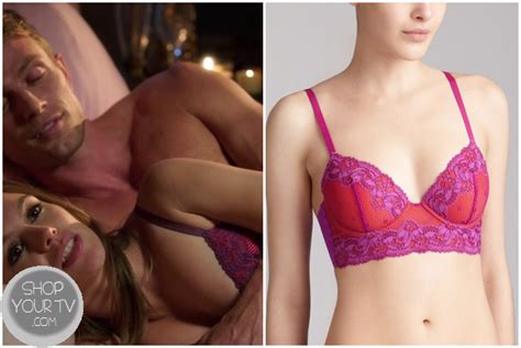 Hart Of Dixie Season 2 Episode 6 Zoes Purple Lace Bra Shop Your Tv