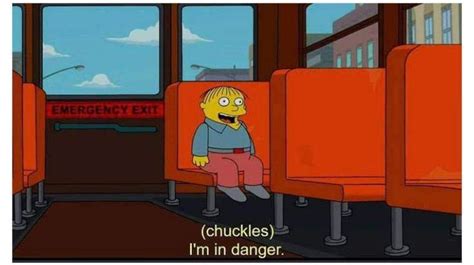 The Famous Ralph Wiggum Meme “im In Danger” Is Ironically Not From