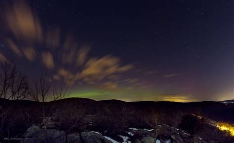 Northern Lights May Be Visible On Horizon In Lehigh Valley