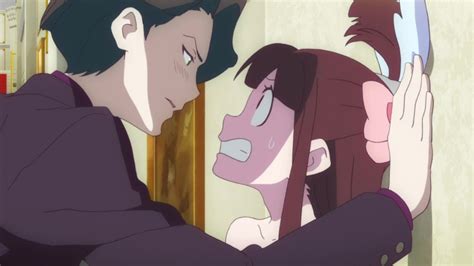 little witch academia little wich academia my little witch academia akko x andrew fairy