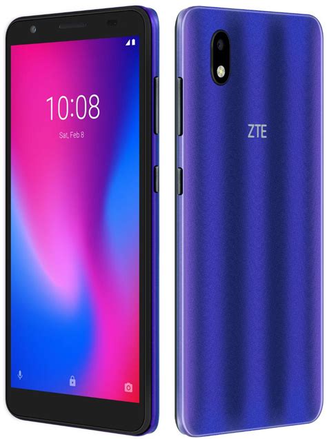 If you're on a tight budget, the zte a3 prime is a decent choice. Смартфон ZTE BLADE A3 2020 1/32 GB NFC BLUE: продажа, цена ...
