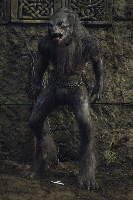 Brian Steele In The Guardian Lycan Suit Werewolf Vs Vampire