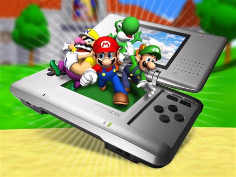 New Super Mario 64 3ds Shiftsany