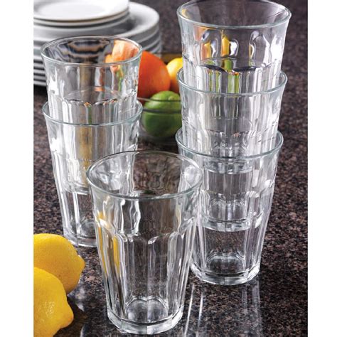 Tempered Drinking Glasses 12 Piece Set Only 2399 Shipped For Costco