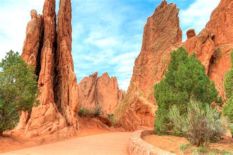 Maybe you would like to learn more about one of these? Gardens Of The Gods Colorado Springs Usa Stock Photo ...