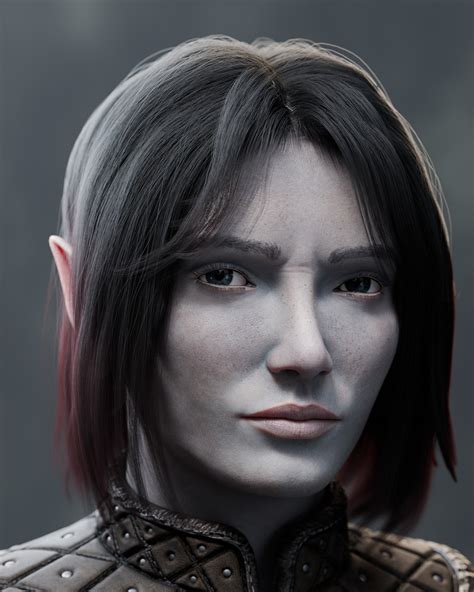 Drow Dark Elf Finished Projects Blender Artists Community