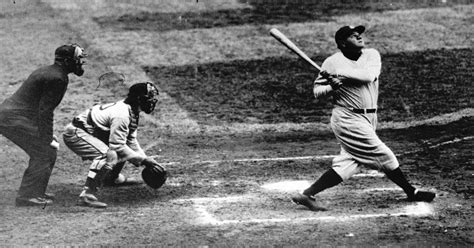 a tale of 2 bats and babe ruth s 60th home run in 1927
