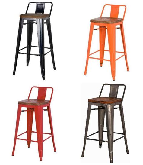 It will also bring an. Metropolis Low Back Bar Stool Wood Seat