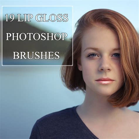 19 Lip Gloss Photoshop Brushes 19 Makeup Photoshop Brushes Etsy