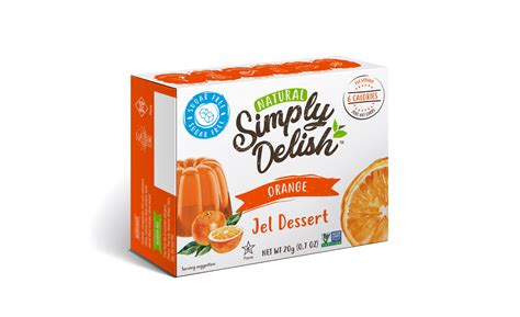 Simply Delish Orange Jelly Food Culture