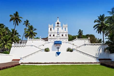 Our Lady Of The Immaculate Conception Church Goa What To Expect