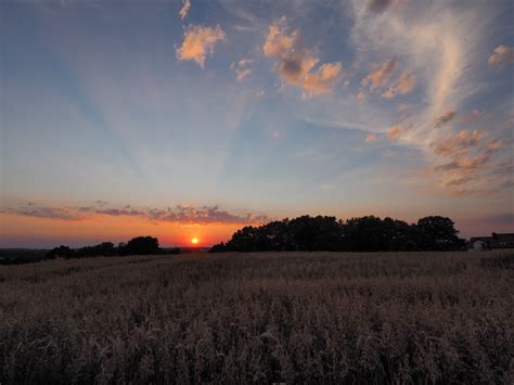 Free Images Landscape Nature Horizon Cloud Sky Sunrise Sunset