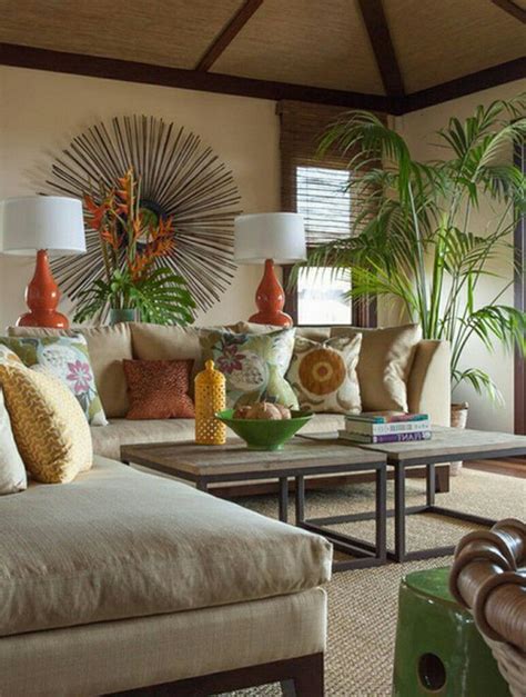 Pin By Pat Quaring On Decorating Tropical Living Room Tropical