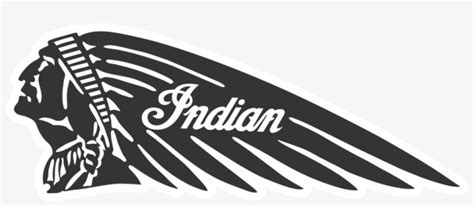 Indian Motorcycle Stencil