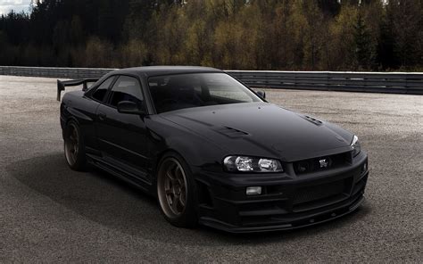 Updated 3 month 18 day ago. Nissan Skyline GTR R34 Wallpaper (75+ images)