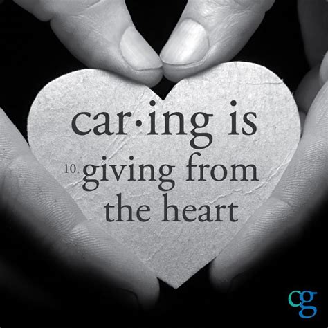 Quotes About Caring Hearts Quotesgram