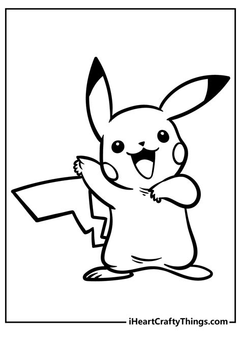 30 Detective Pikachu Coloring Pages Elizamarlena