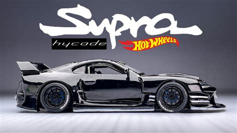 Toyota Supra Mk4 Hycade Bodykit Hot Wheels Custom Youtube