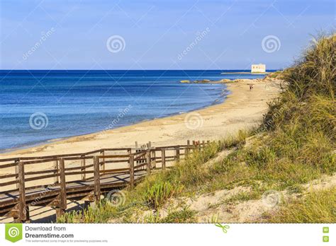 The Regional Natural Park Dune Costiere Torre Canne