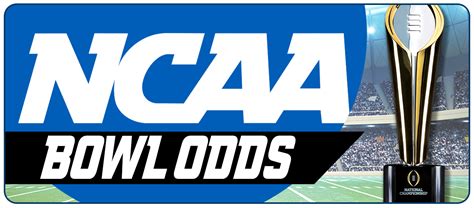 2021 22 Ncaa Football Bowl Schedule And Updated Odds
