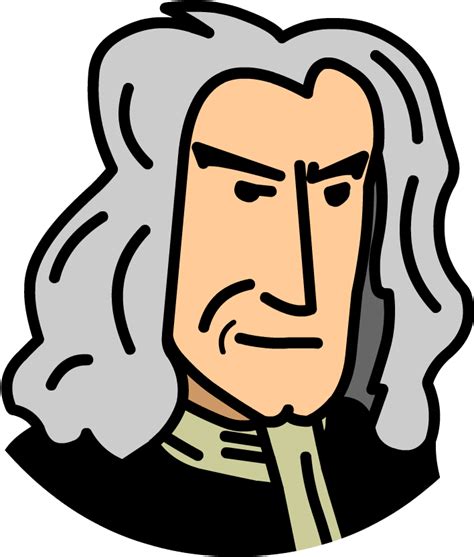 Isaac Newton Clipart Background Aid Angry Cute Eerie Png Png Play