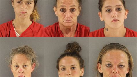 Knoxville Police Arrest 10 Women In Prostitution Sting