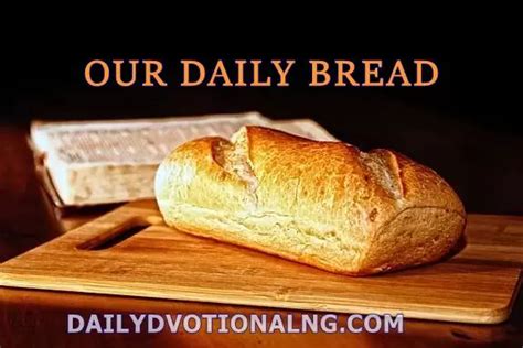 Our Daily Bread 20th January 2023 For Friday
