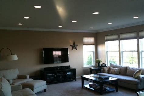 Ideas For Recessed Lighting In Living Room Best Info Online