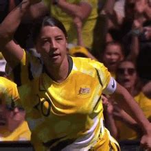 Sam Kerr Kerr GIF Sam Kerr Kerr Matildas Discover Share GIFs