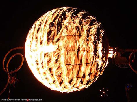 Ball Of Fire Burning Man 2004