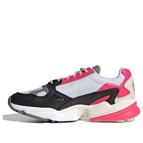Adidas Originals Adidas Falcon Real Pink In White Lyst