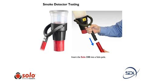 For minimum coverage, have at least one smoke detector or alarm on every level of your home and in every sleeping area. Solo 330/332 - A4 - Smoke Detector Testing - YouTube